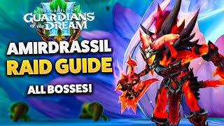 COMPLETE Guide to EVERY Amirdrassil Raid Boss