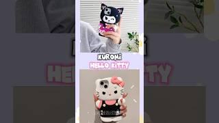 kuromi vs hello Kitty part 4..kalian pilih yang mana #shorts  #sanrio #kuromi #hellokitty #fyp