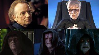 Emperor Darth Sidious Sheev Palpatine Scenes (Ep 1, 2, Clone Wars, Bad Batch, 3, Rebels, 5, 6, 9)