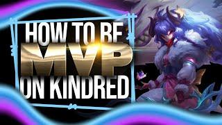 How To Consistently Carry On Kindred ANY ELO | Kaido Analysis Gameplay