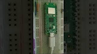 Raspberry Pi Pico W: Flashing Firmware and Uploading Code- Blinking LED