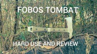 FOBOS KNIVES Tombat tomahawk.