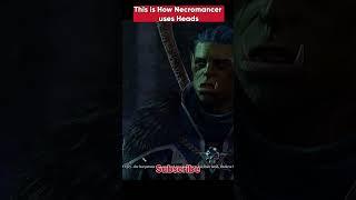 Baldur's Gate 3 This is How Necromancer uses Heads 