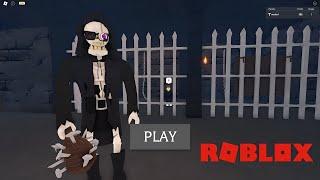 Beating MR BONY'S DARK PRISON (SCARY OBBY) Walkthrough (Roblox)