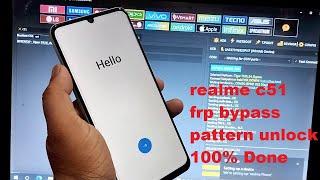 Realme C51 FRP Bypass By Unlock tool 100% Done! Realme C51(RMX3830) FRP Unlock Latest Security 2024