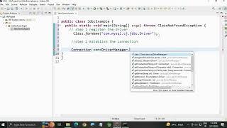 How to connect MySql database in java using eclipse || MySql jdbc connection in eclipse
