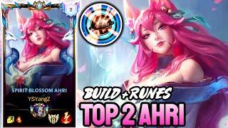 WILD RIFT AHRI - TOP 2 AHRI GAMEPLAY - CHALLENGER RANKED