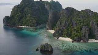 Palawan 4K - сценический релаксационный фильм с успокаивающей музыкой