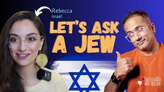 Israel - Palestine: Let's talk to a Jew #arifhussain ft. @rebeccabarsef