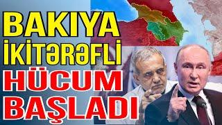 Bakı yenidən hədəfdə: İkitərəfli hücum başladı - Xəbəriniz Var? -  Media Turk TV