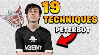 19 techniques de PETERBOT que tu dois APPRENDRE