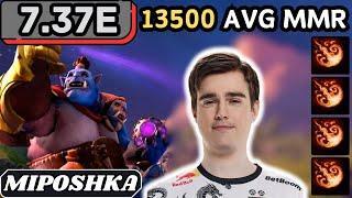 7.37e - Miposhka OGRE MAGI Hard Support Gameplay - Dota 2 Full Match Gameplay