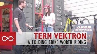 Review: Tern Vektron Electric Bicycle