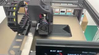 Peopoly Magneto X High Speed Test—737mm/s