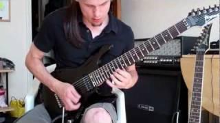 Ibanez S7420 with D-sonic and Air Norton demo pt.3