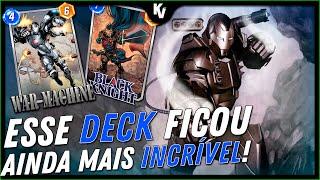 ESSE É O MELHOR DECK COM WAR MACHINE! UMA VERDADEIRA MÁQUINA | MARVEL SNAP