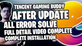 Tencent Gaming Buddy 7.1 New Update & PUBG Install | Fix PUBG Not Supported Issue