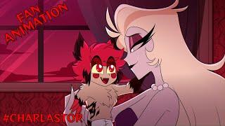 Sweet Morning  ( Hazbin Hotel Animation / Charlastor ) #hazbinhotel #animation