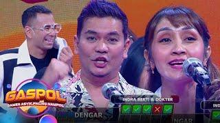 Gak Bisa Dilawan!! Raffi Ahmad Benarkan Jawaban Lagu dari Tim Indra Bekti | Gaspol