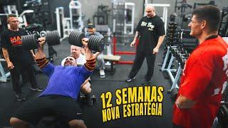 12 SEMANAS PARA O MR. OLYMPIA! MUDAMOS A ESTRATÉGIA!! | RAFAEL BRANDÃO