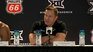 CFTV: T.J. Otzelberger's postgame press conference after win over Cincinnati