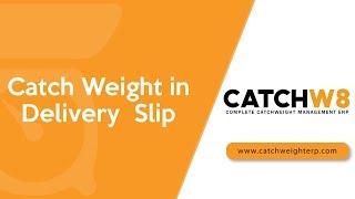 Catch Weight Delivery Slip | Odoo ERP | Catch Weight ERP