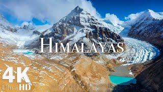 Himalayas - In 4K The Roof Of The World Mount Everest | Soul Relaxation Film