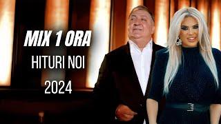 MIX 1 ORA HITURI NOI 2024  Cele Mai Ascultate Manele  Hiturile Momentului