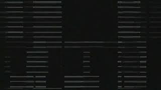 [1 Hour] - VHS Static Noise with Sound - VHS Signal with Interference - White Noise - Version 3