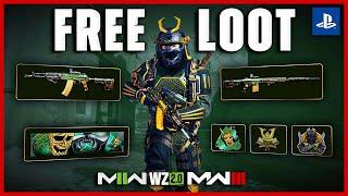 FREE Oni ‘Shogun’ Combat Pack for Modern Warfare 2 & Warzone! (PS+ FREE BONUS Bundle)