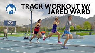 Fast Post-Marathon Track Workout w/ Olympian Jared Ward | Saucony Endorphin Pro 3 Giveaway!