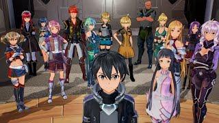 Final Floors! Abyss Dungeon Floor 50 for Blue Rose & Night Sky Sword | SAO: Fatal Bullet #LLENNSquad