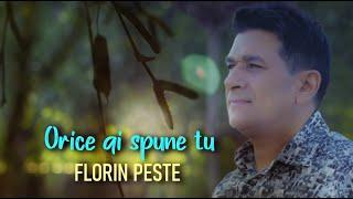 Florin Peste    Orice ai spune tu  [videoclip oficial] ‍️Remake 2023