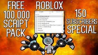 ROBLOX EXPLOITING 100,000 SCRIPTS HUGE ROBLOX SCRIPT PACK