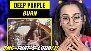 Deep Purple - Burn 1974 | Singer Reacts & Musician Analysis