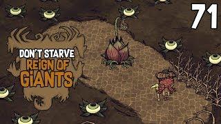 Breaking Hutches & Lureplant Farming - Don't Starve: Reign of Giants/Shipwrecked Gameplay - Part 71
