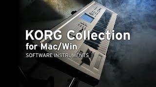 TRITON software on KORG Collection for Mac/Win