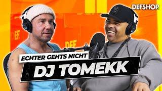 DJ TOMEKK über HÖHEN und TIEFEN in seinem LEBEN,  erster STAR DJ im Deutschrap, HITS mit US-Features