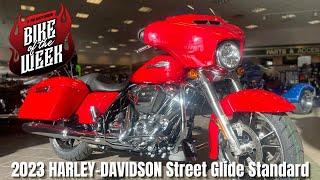 2023 Harley Davidson Redline Red Street Glide Standard