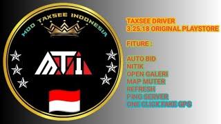 TAXSEE DRIVER 3.25.18 ORIGINAL VERSION OPEN GALERI  [ REAL BASE  | NO MANIFEST | NO CLONE ]