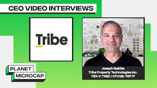 Tribe Property Technologies Provides 12 Month Highlights, DMSI Acquisition and Value Catalysts