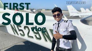 FIRST SOLO VLOG 