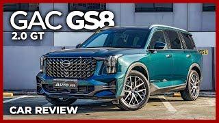 2023 GAC GS8 2.0 GT | Car Review | The Php 2.3M Luxury SUV