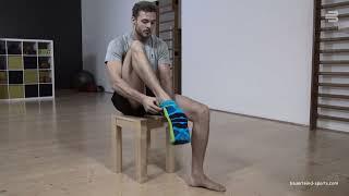 How to Remove and Care for Sports Knee Support