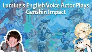 Summertide Scales and Tales! Lumine's English Voice Actor Plays Genshin Impact (Full Stream)