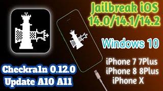 Checkra1n 0.12.0 Update Jailbreak on Windows Jailbreak iOS 14.2/14.1/14.0 Bypass iCloud CPU A10 A11