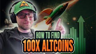 How to Find 100x Altcoins | Ultimate Guide to Getting into Early Cryptocurrency Projects