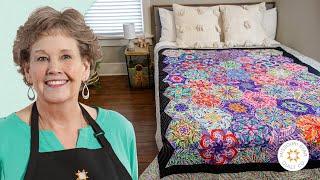 Make a "Kaleidoscope" Quilt with Jenny Doan of Missouri Star (Video Tutorial)