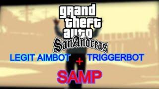 LEGIT AIMBOT+TRIGGERBOT [SAMP] [EASY DOWNLOAD]