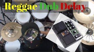 Reggae Dub Drumming - Boss RE-20 Space Echo